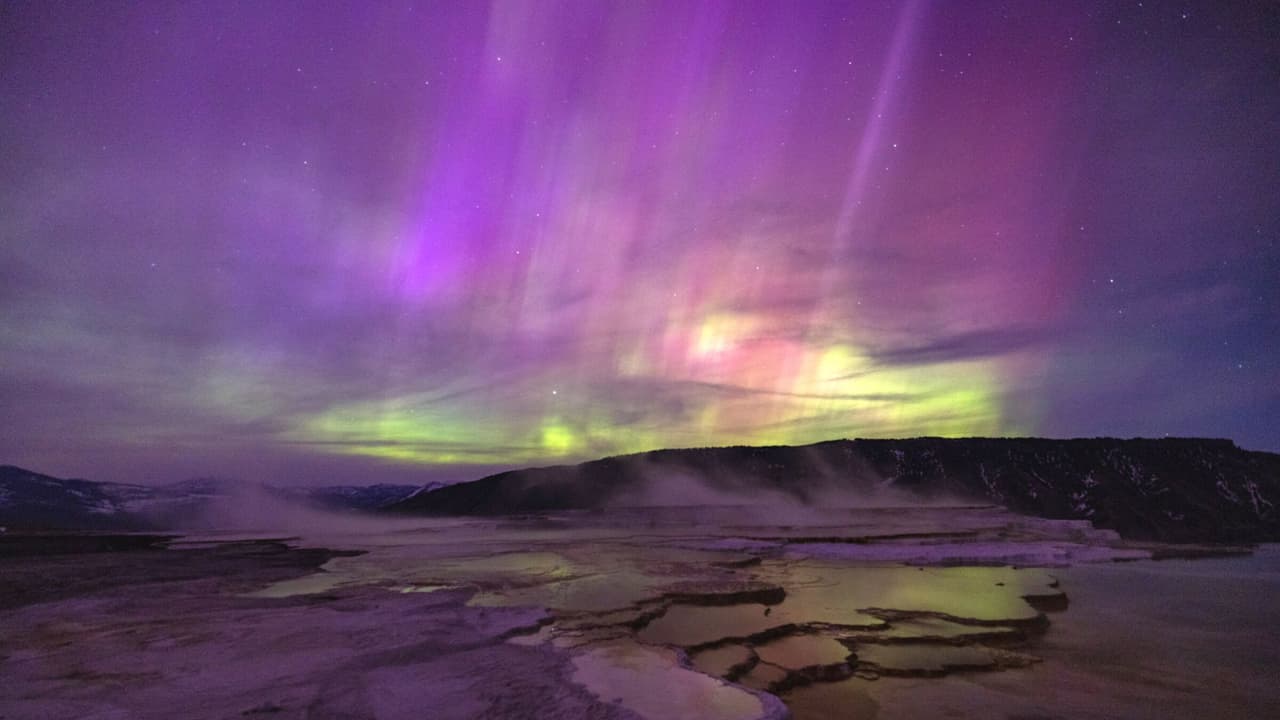 Auroras boreales se ven en el norte de California: Cuándo aparecerán de nuevo