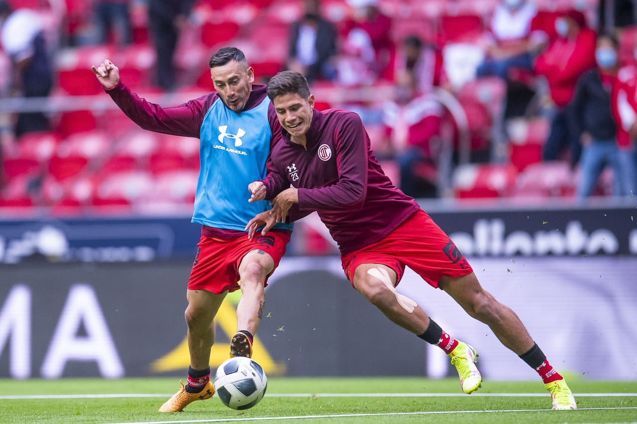 Toluca, el segundo en la General, quería demostrar ante su gente que podían quitarle el invicto a las Águilas de Solari.