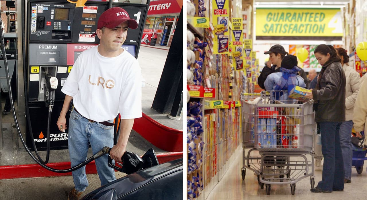 $25 de regalo para comestibles y $2 por galón de gasolina en Chicago