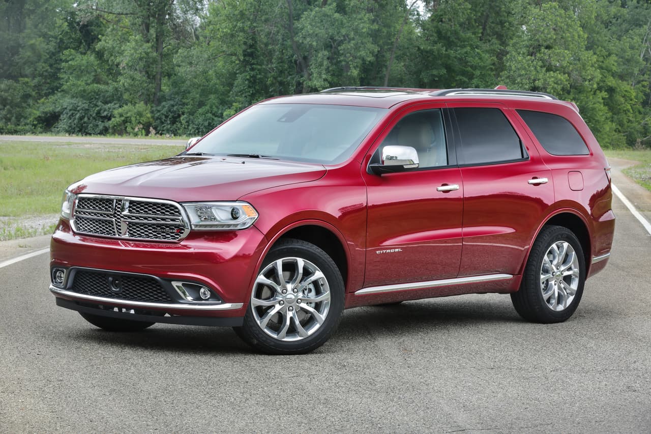 Ciertas unidades de la Dodge Durango 2016 están afectadas por el llamado a revisión
