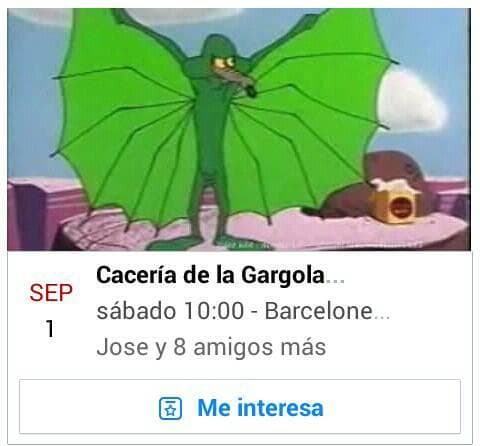 Todos en su calendarios tienen la misma cita.