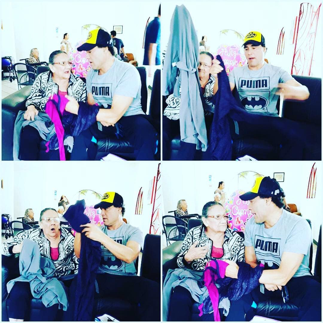 Pero es que debe estar viviendo sus horas más difíciles, pues desde pequeño fue muy apegado a su mamá.