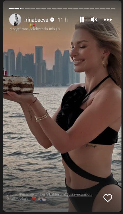 Baeva está en Qatar en donde realiza un trabajo previo para la cobertura de la Copa Mundial de Futbol.
<br>