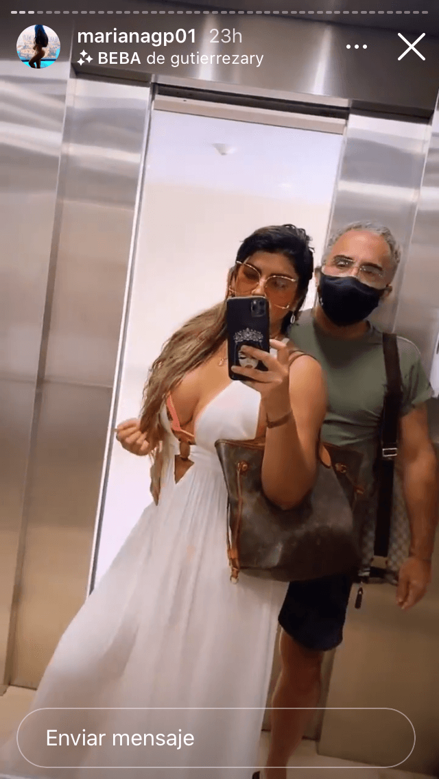 Pero luego de la controversia que se suscitó con la
<b><a href="https://www.univision.com/famosos/vicente-fernandez-jr-rehabilitacion-novia-mariana-gonzalez" target="_blank">'desaparición' del ojo público del hijo de 'El Charro de Huentitán'</a></b>, quien permaneció en un centro de rehabilitación por un par de meses, ahora los persigue otra polémica.
<br>