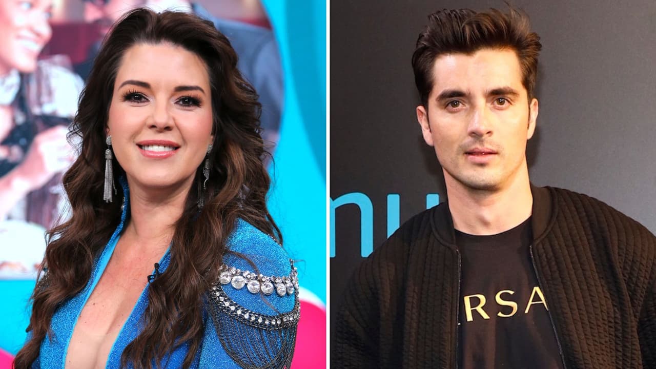 Las nuevas fotos de Alicia Machado en las que el ex de Frida Sofía la llena de besos