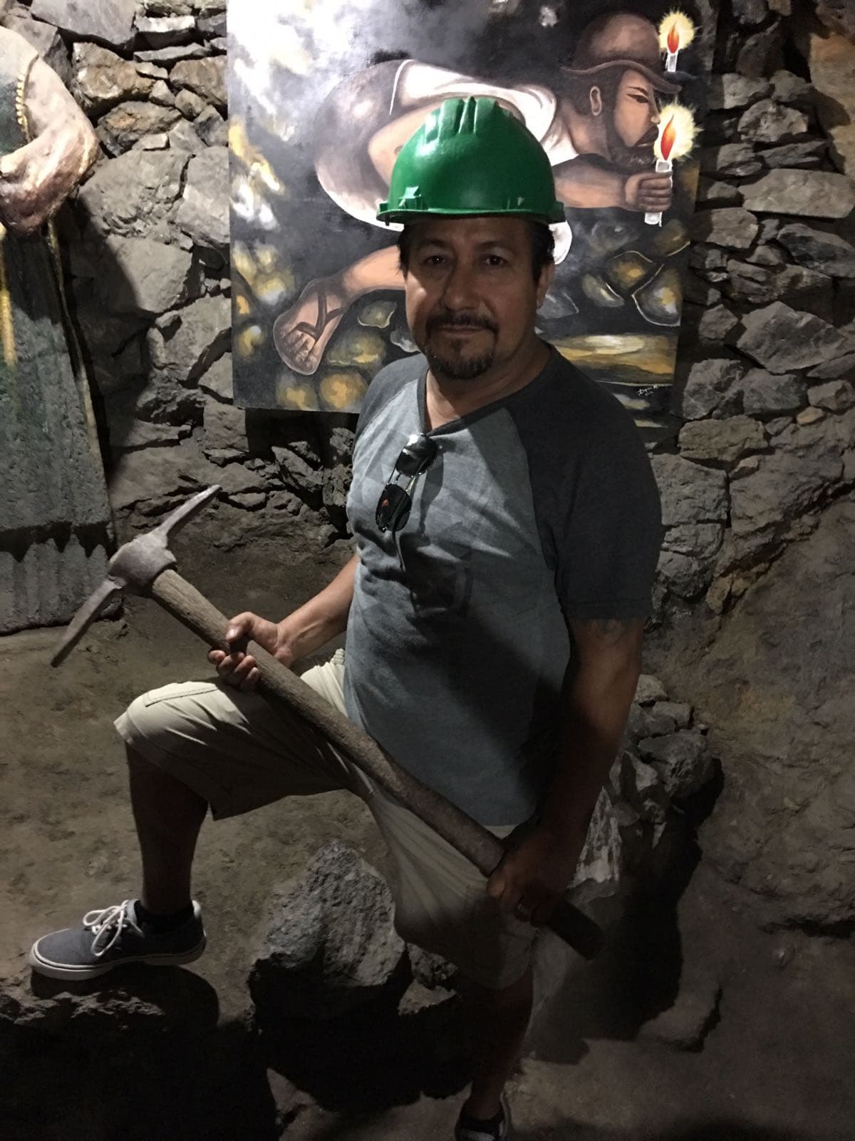 El
<a href="https://www.facebook.com/andresmaldonadoelfeo/?fref=ts">Feo</a> en su recorrido por Guanajuato aprovecho para conocer acerca de la tradición minera de la ciudad.