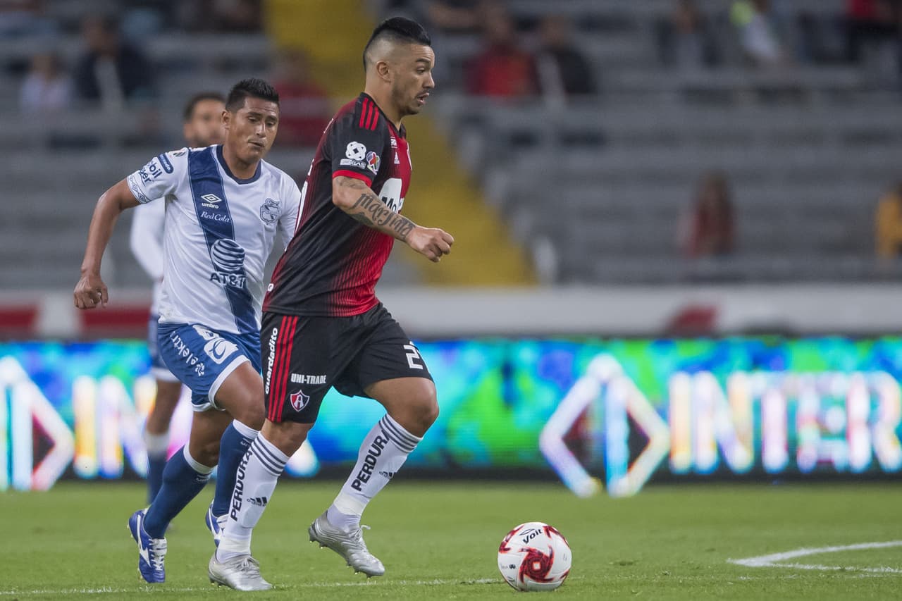 Con solitario gol de Crsitian Menendez , Puebla consigue los tres puntos en su debut en el Clausura 2020.