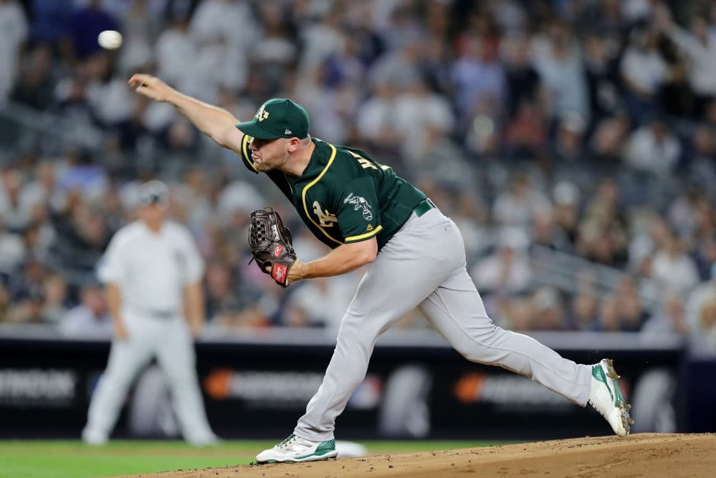 Trivino parecía haber hallado la llave para dominar a los Yankees cuando en la tercera entrada dominó en orden a Andrew McCutchen, Aaron Judge con ponche tirándole y a Aaron Hicks.