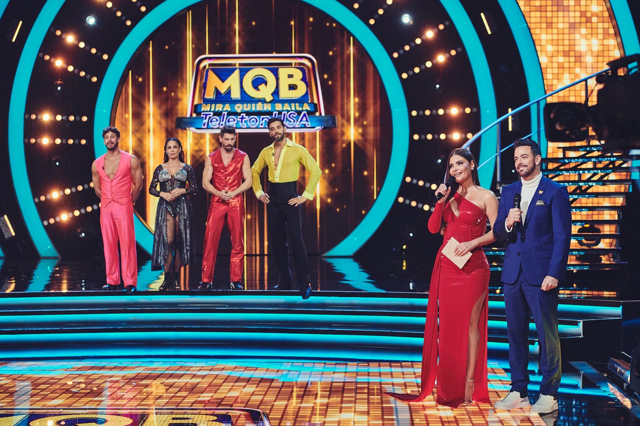 Tras los cuatro bailables, Chiqui y Mane fueron los encargados de revelar al ganador de la edición Mira Quién Baila Teleton USA.