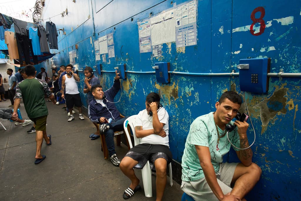 Perú declara en emergencia cinco penales por alta peligrosidad y sobrepoblación carcelaria