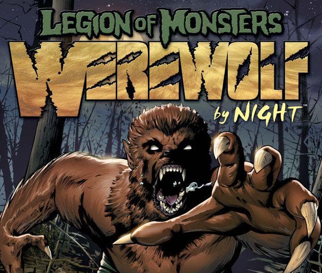 El cómic trata sobre un personaje que puede convertirse en hombre lobo.