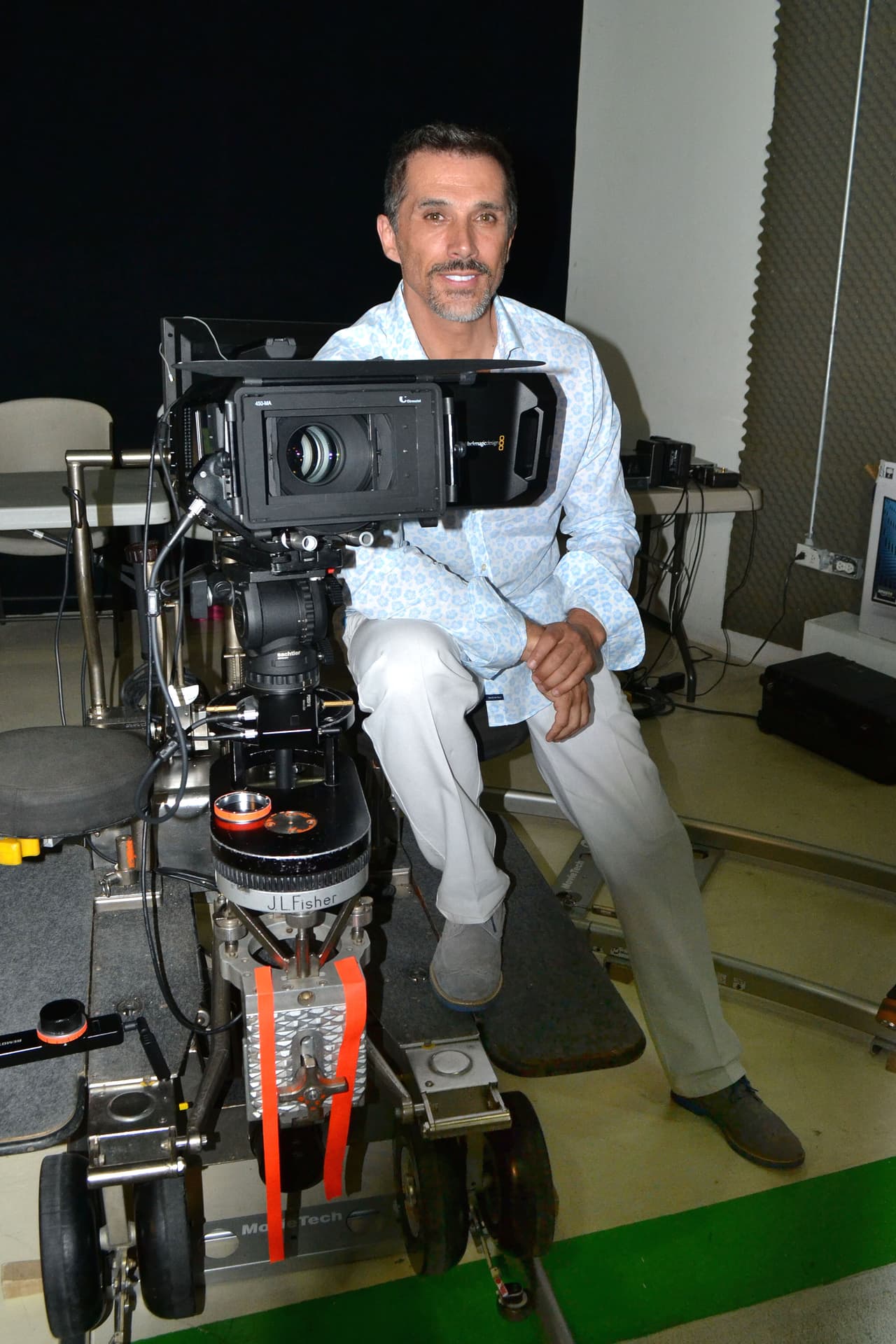 Su papá fue nada más y nada menos que el productor y director del clip.