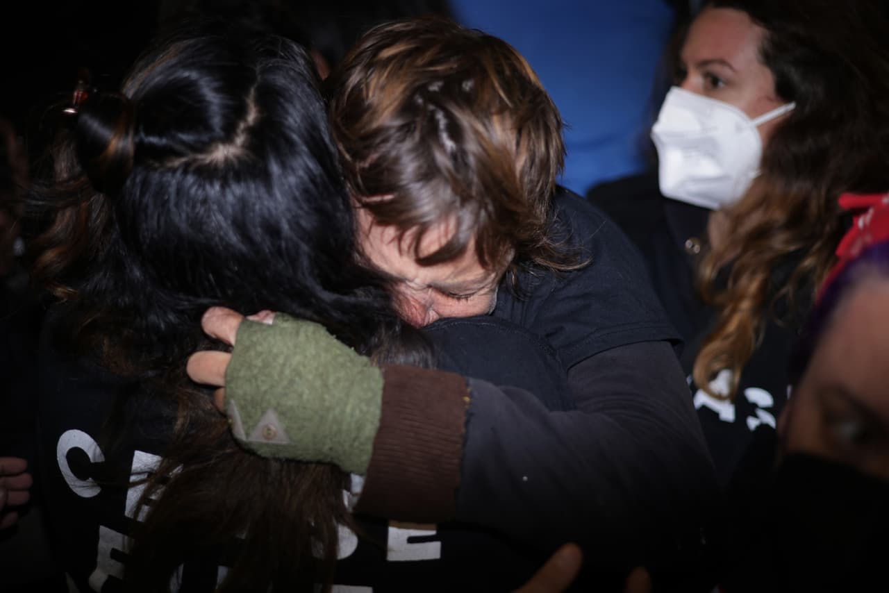 La capital del país, como otras partes de EEUU y el mundo, han visto numerosas manifestaciones contra la guerra entre Israel y Hamas.