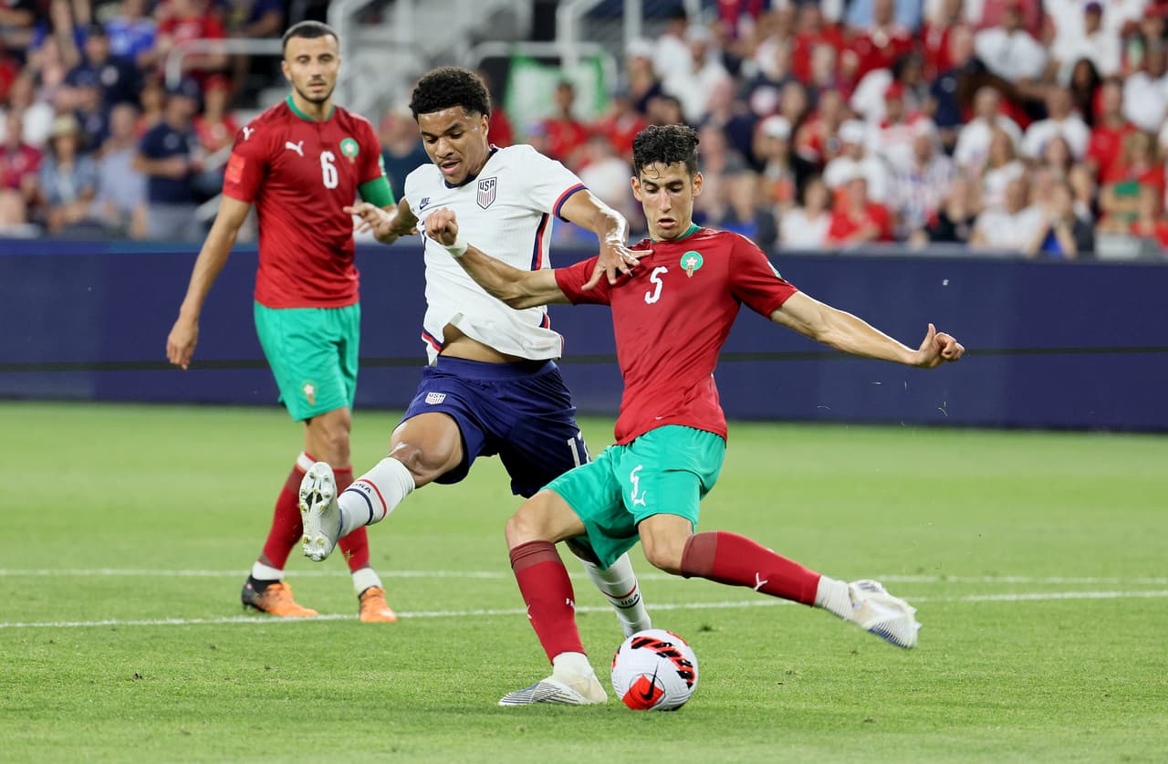 El Team USA inició su gira mundialista ante Marruecos con goleada en el TQL Stadium de Cincinnati para terminar la paternidad marroquí y alistarse para Uruguay y Nations League.