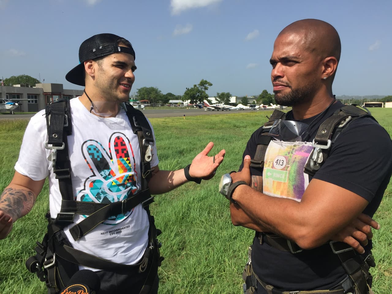 Se pusieron extremos para el comienzo de la nueva temporada de Estos Dos Sin Frenos.