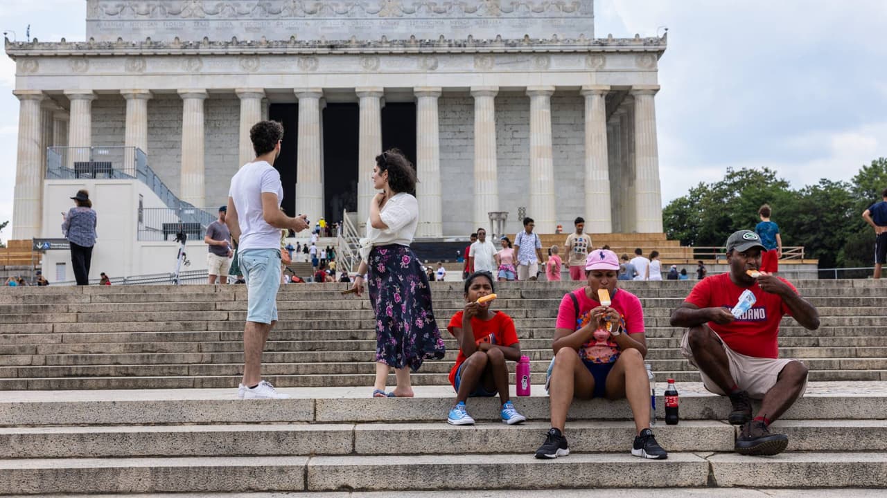 Aviso de calor en el DMV: las temperaturas superarán los tres dígitos