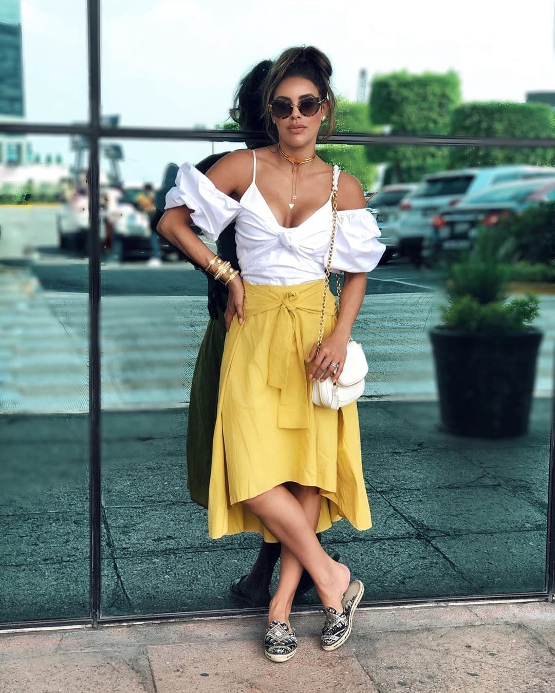 Además, también admitió que en ocasiones sus amigos han intentado armar una cita a ciegas para ella.