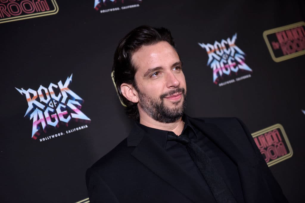 Nick Cordero asiste a un evento el 15 de enero de 2020 en Hollywood, California.