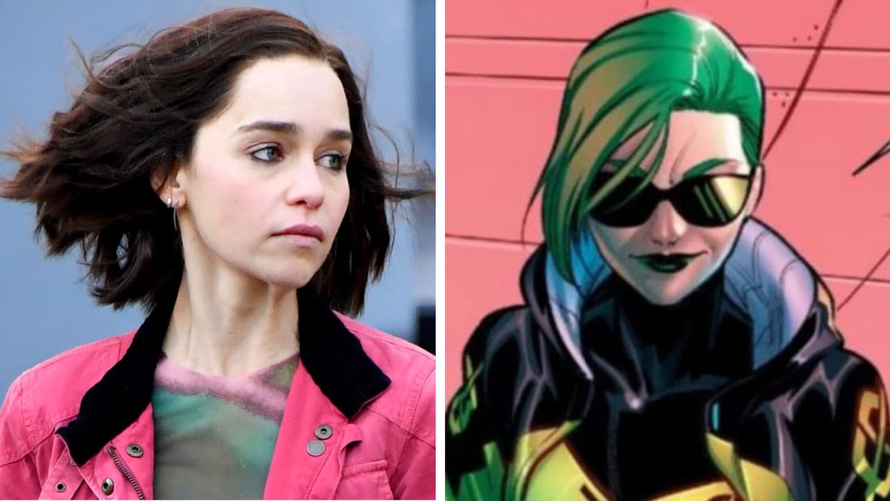 Se confirmó el personaje de Emilia Clarke en el MCU: tiene relación con los X-Men