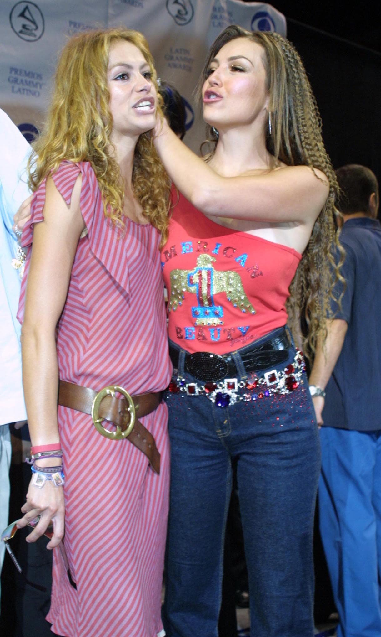 En 2001, las cantantes se reencontraron durante el anuncio de los nominados al Latin Grammy, bromeando y recordando los tiempos en que trabajaron juntas. Aunque ambas han aceptado que tuvieron una rivalidad, también han dicho que ya no existe. En mayo pasado, tras el anuncio del regreso de Timbiriche a los escenarios, Paulina Rubio compartió una fotografía del recuerdo con sus ex compañeros, incluyendo a Thalía.