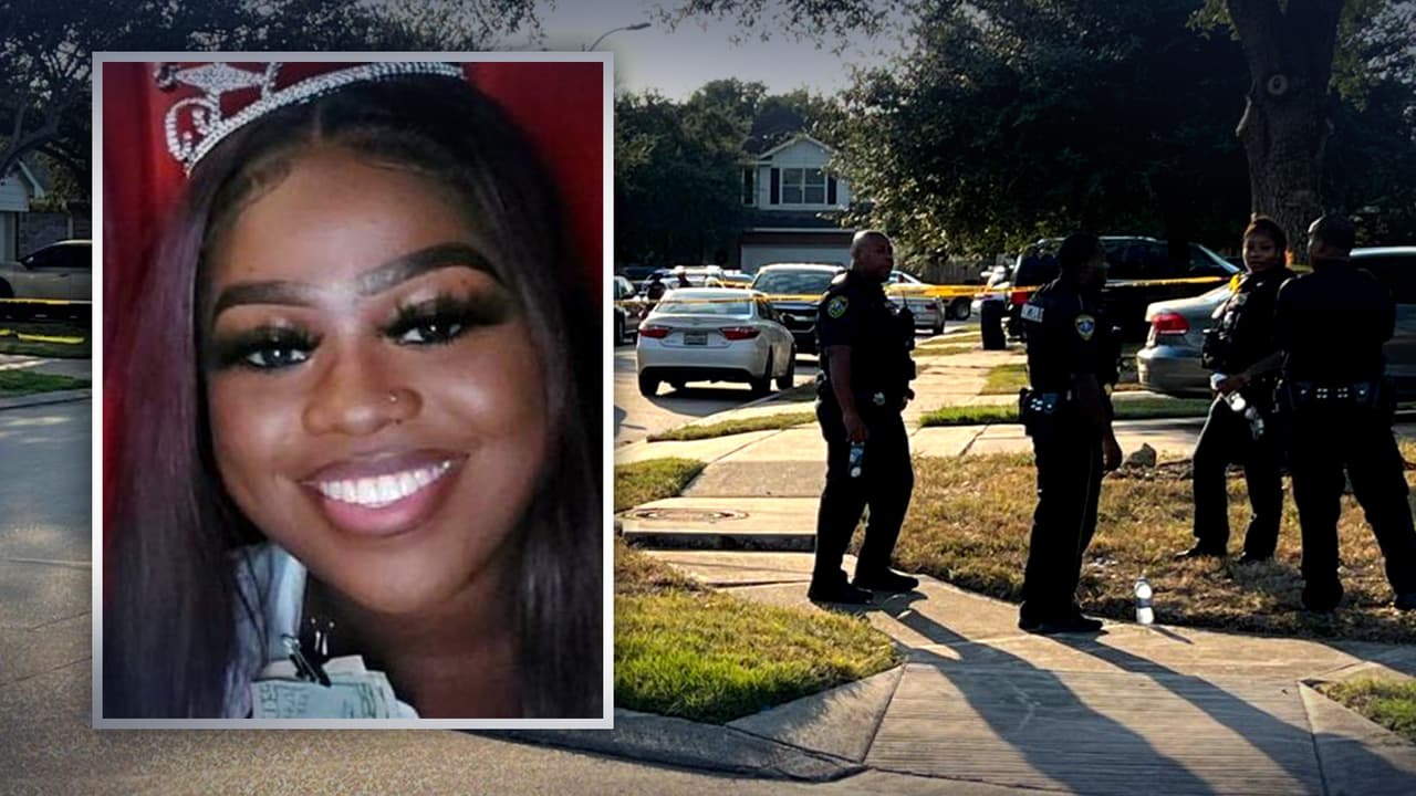 "Tenía el arma en la mano": Familiares hallan a una mujer y su exnovio baleados en el condado Harris