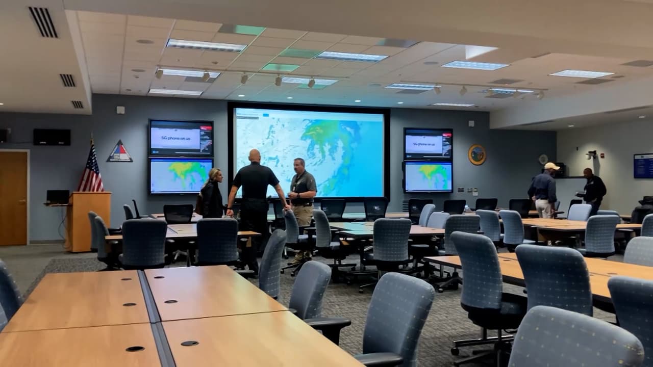 Activan el centro de operaciones de emergencias a partir del jueves para monitorear los efectos de Ian en Carolina del Norte