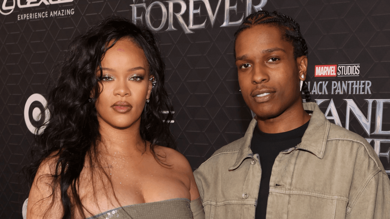 Rihanna y A$AP Rocky