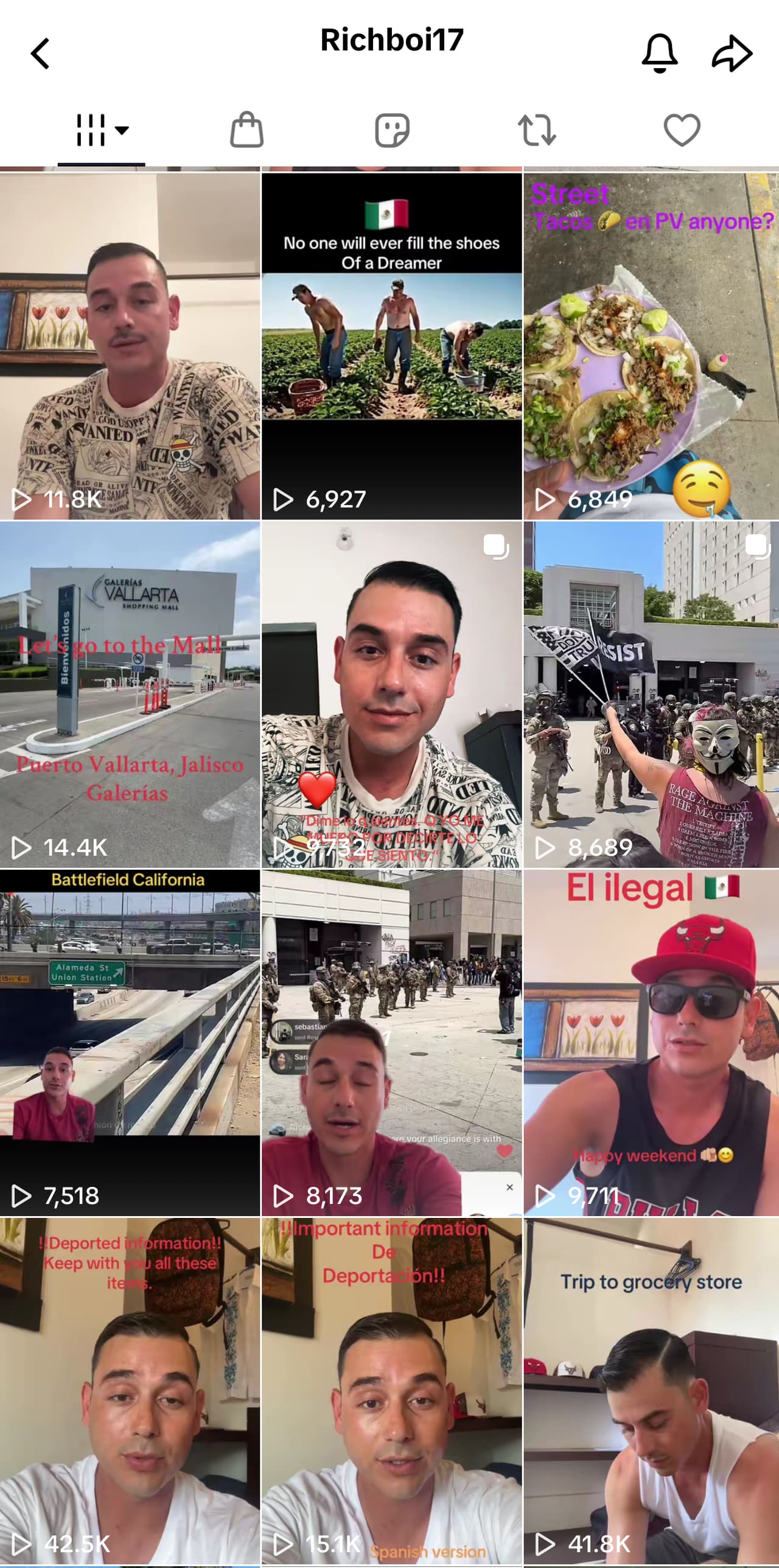 Pastrana decidió compartir su historia tras su deportación (Foto: @richboi17)