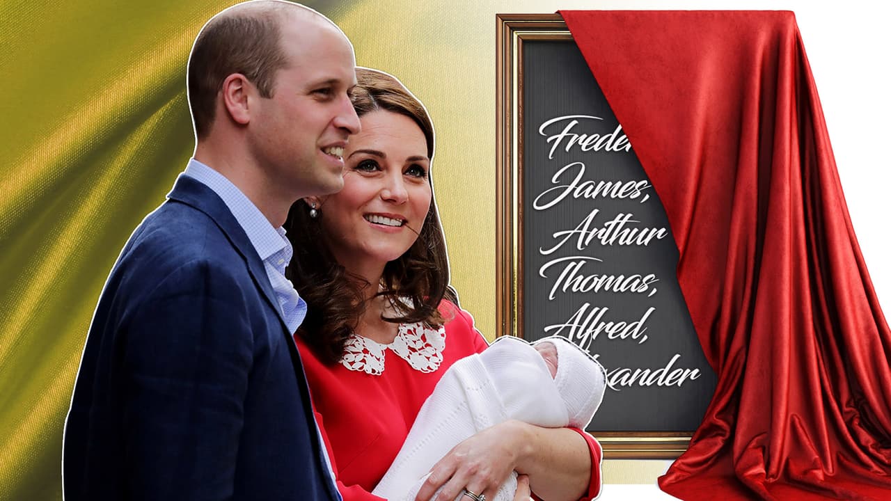 Se multiplican las apuestas sobre el nombre que llevará el recién nacido príncipe de Cambridge