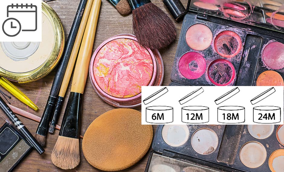 ¿Cómo saber cuándo caducan tus productos de belleza?
