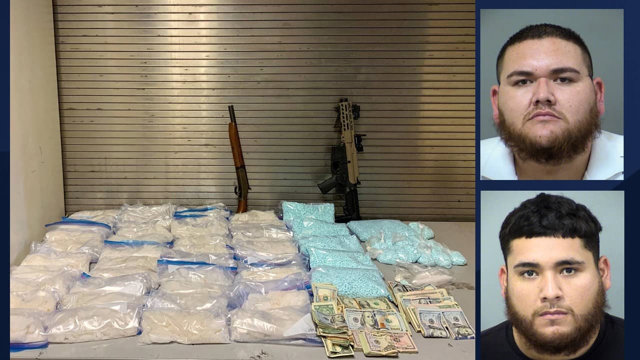 El Departamento de Seguridad Pública de Arizona (DPS, por sus siglas inglés) confiscó drogas, armas y $10,000 en efectivo en una casa de Phoenix.
<br>