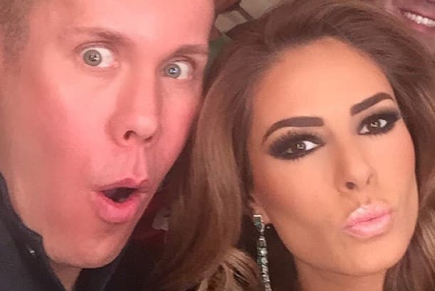 Finalmente tenemos a la guapa Galilea Montijo, cuyos besos son deseados por muchos.