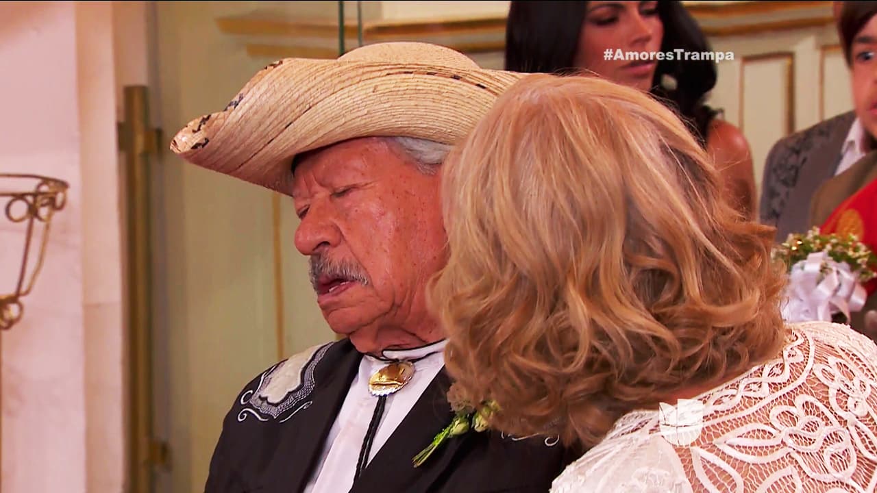 En el mero día de renovación de votos se nos desmayó.