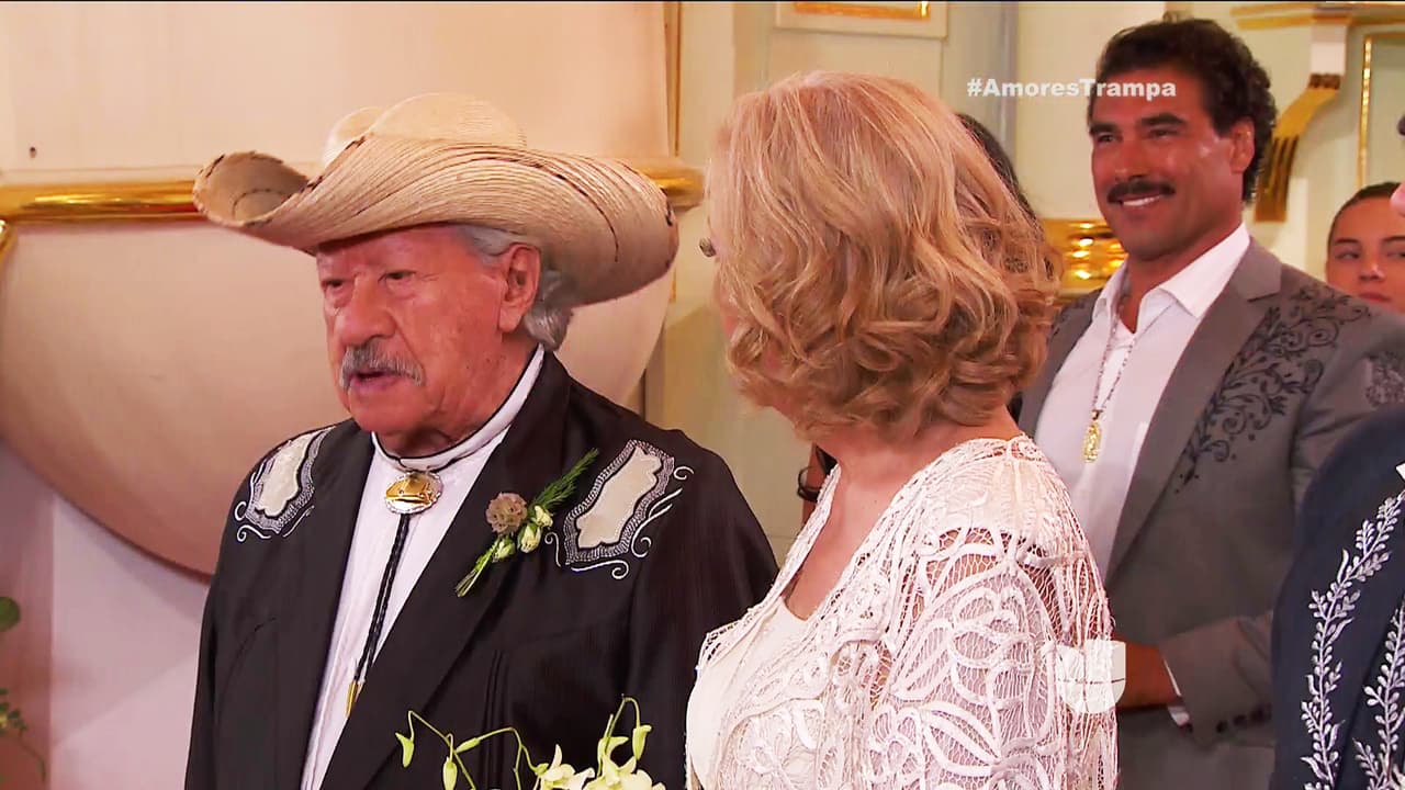 ¡Ayyyy don Porfirio! Tremendo susto que nos dio.