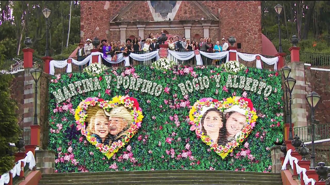 El amor invadió sus vidas.