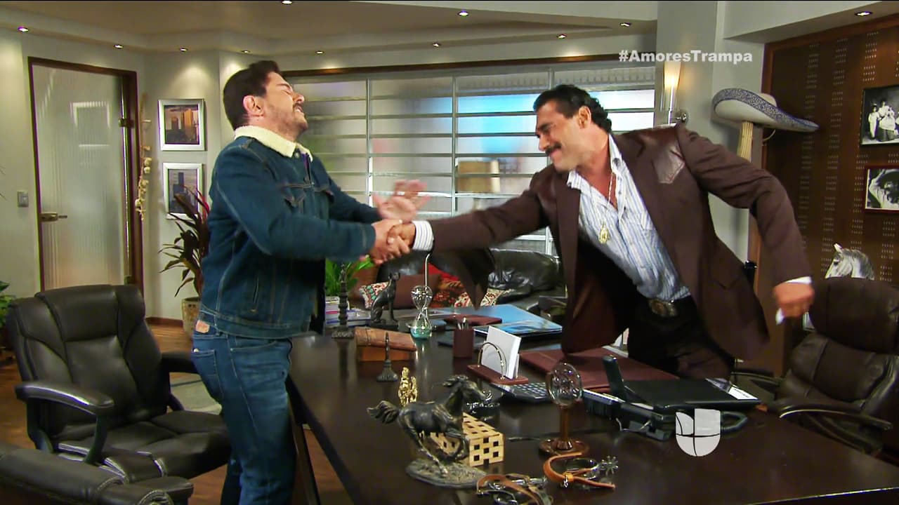 Bueno... adiós a los viejos rencores. ¡Ahh! Y preparen todo para la boda de Beto y Rocío.