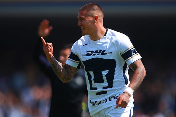 2.- Nicolás Castillo (Pumas): 11 goles / Nacionalidad: Chileno