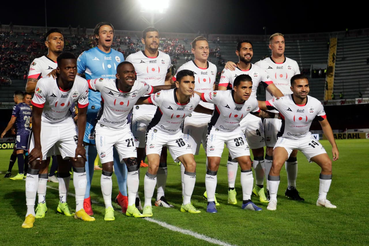 Los dirigidos por Juan Francisco Palencia llegaron al cotejo en busca de sumar unidades y se plantaron con esta alineación.