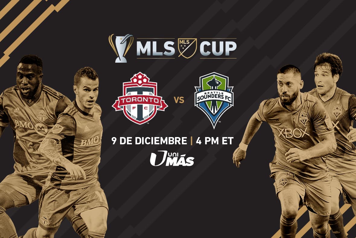 El vigente campeón ante el equipo récord: La MLS se enciende con la final entre Seattle y Toronto
