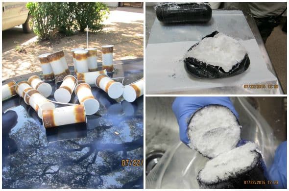 La Policía de Austin incauta cargamento de metanfetaminas en la I-35