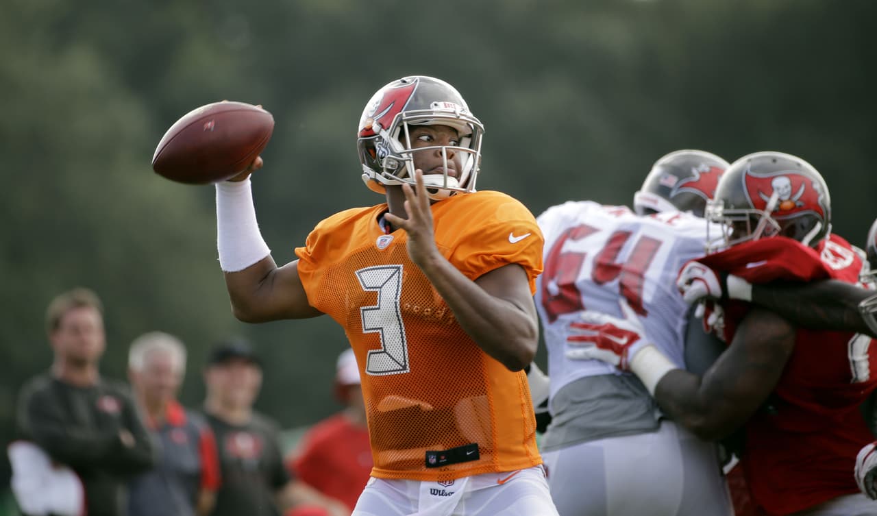 Gerente General de los Buccaneers: Queremos minimizar errores de Jameis Winston