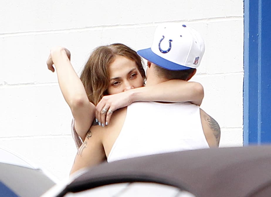 La ex de Marc Anthony tenía nuevo galán, ¡y uno 18 años menor que ella!