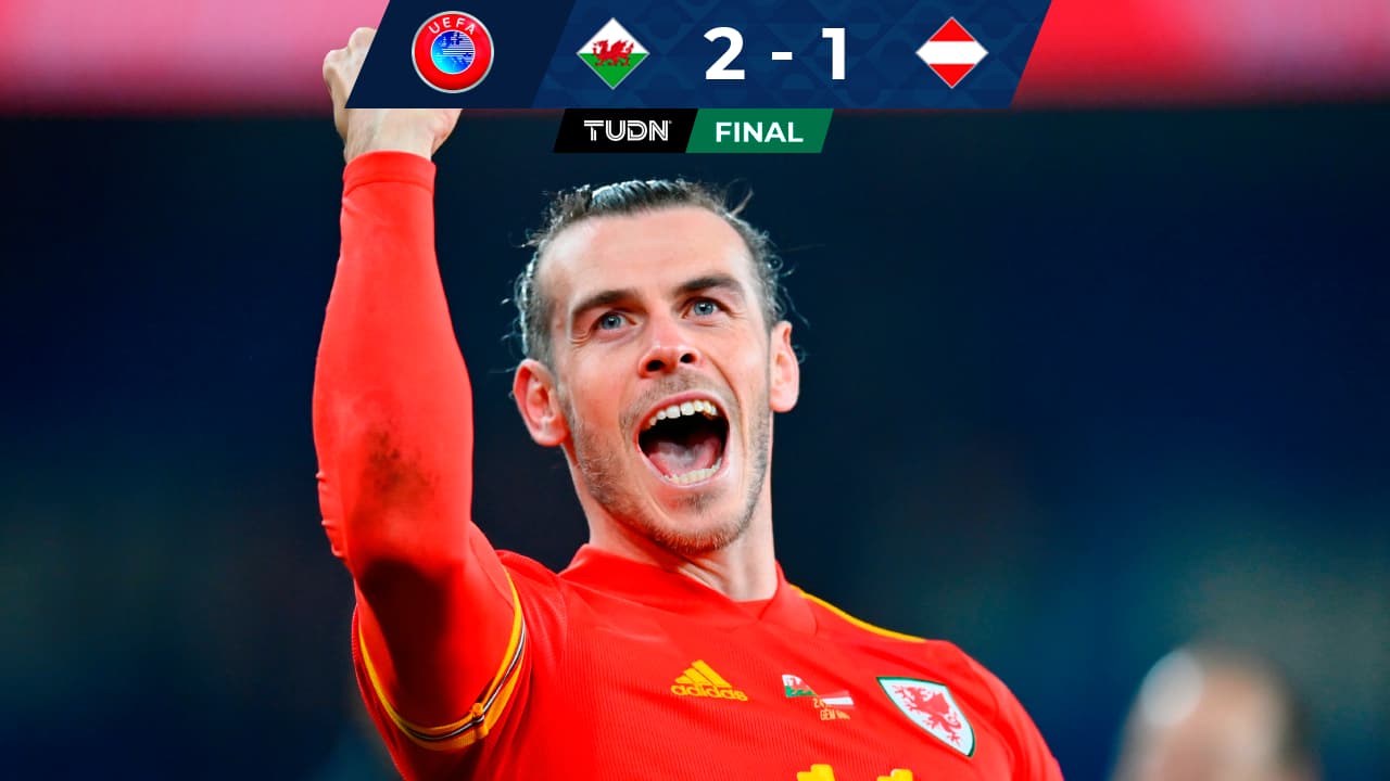 ¡Bale y 10 más! Gales está a un paso del Mundial tras vencer a Austria