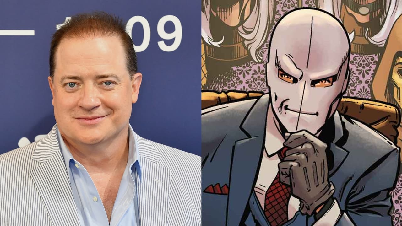 El papel de Chameleon sería ideal para Brendan Fraser.