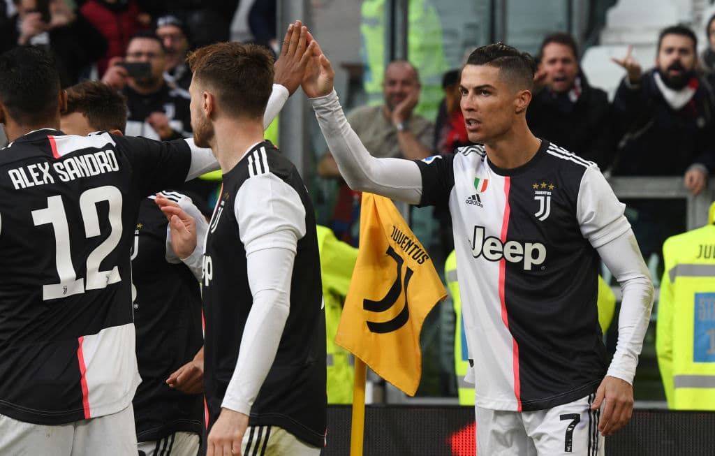 Cristiano, baja de la Juventus para enfrentar al Udinese