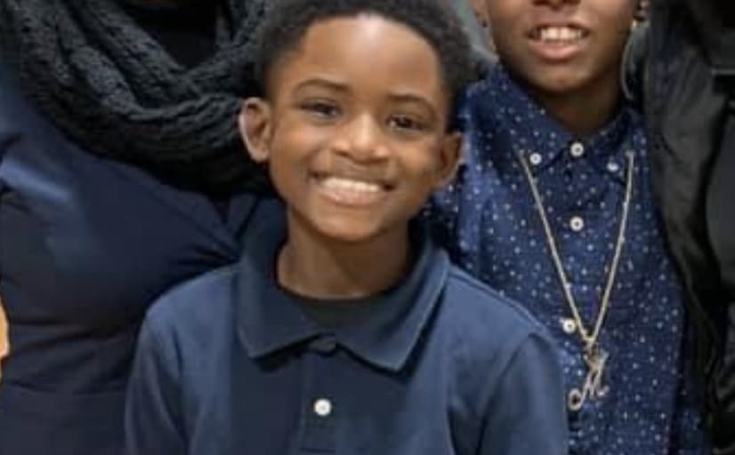 El niño Micah tenía 10 años cuando murió.