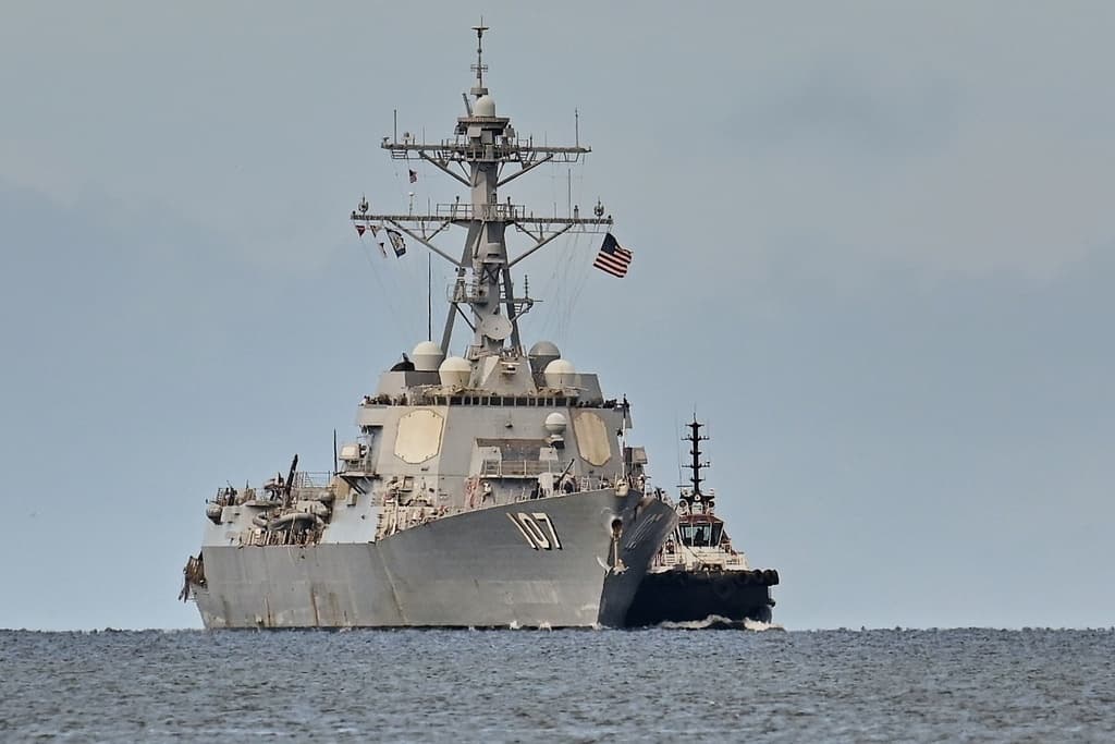 Buque de guerra de EEUU, el USS Gravely, llega a Trinidad y Tobago: estará hasta el jueves para ejercicios de entrenamiento
