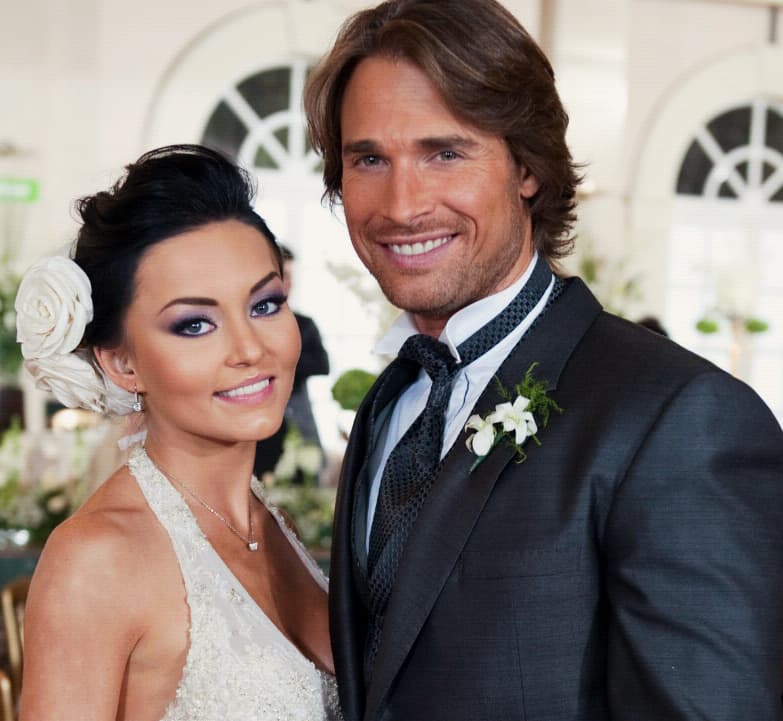 Ambos coincidieron por primera ocasión en
<b><a href="https://www.univision.com/novelas/novelas-show-temp/teresa-esta-de-regreso-en-univision-fotos#fb675b910000" target="_blank">Teresa</a></b>, del año 2010 y tres años después se reencontraron en
<b><a href="https://www.univision.com/programas/novelas/4-anos-despues-de-su-estreno-asi-recordamos-la-telenovela-lo-que-la-vida-me-robo-fotos#ebfba5040001" target="_blank">Lo Que La Vida Me Robó</a></b>.
<br>