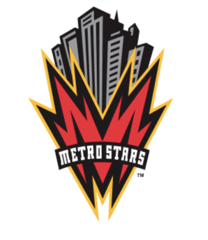 En el año de debut de MLS, el equipo del área de Nueva York se llamaba NY/NJ MetrosStars.