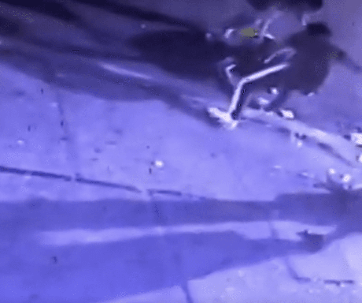En video: Así fue el brutal ataque que recibió un hispano afuera de un bar en Paterson